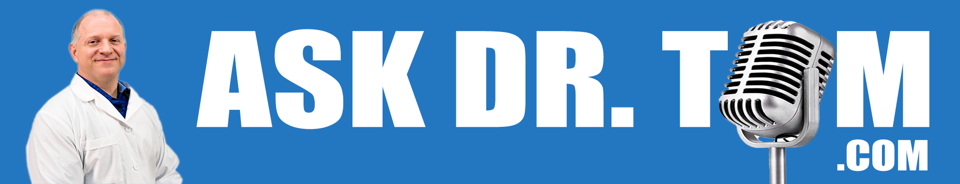 Ask Doctor Tom Incledon Banner